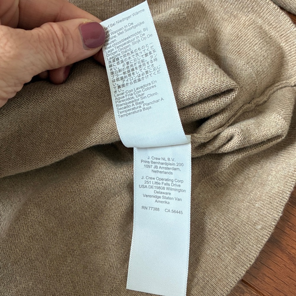 J Crew cotton crew neck - Picture 5 of 7